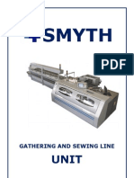 Smyth Gathering and Sewing Line Mod. UNIT - Brochure