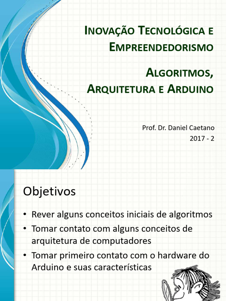 Algoritmos e Arduino: Fundamentos Essenciais | PDF | Arduino | Algoritmos