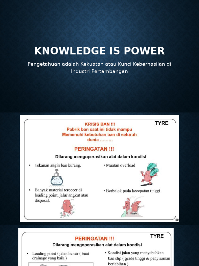 Knowledge is Power | PDF