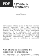 ACOG Guidelines on Asthma in Pregnancy | PDF | Asthma | Pregnancy