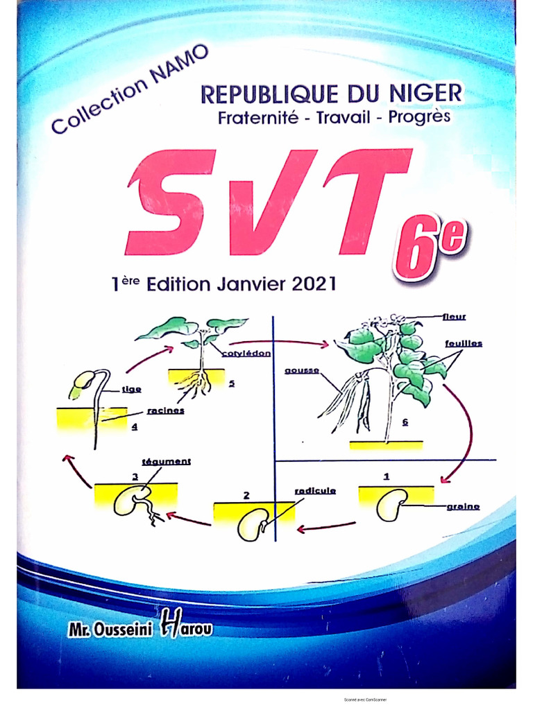 Namo SVT 6ème | PDF