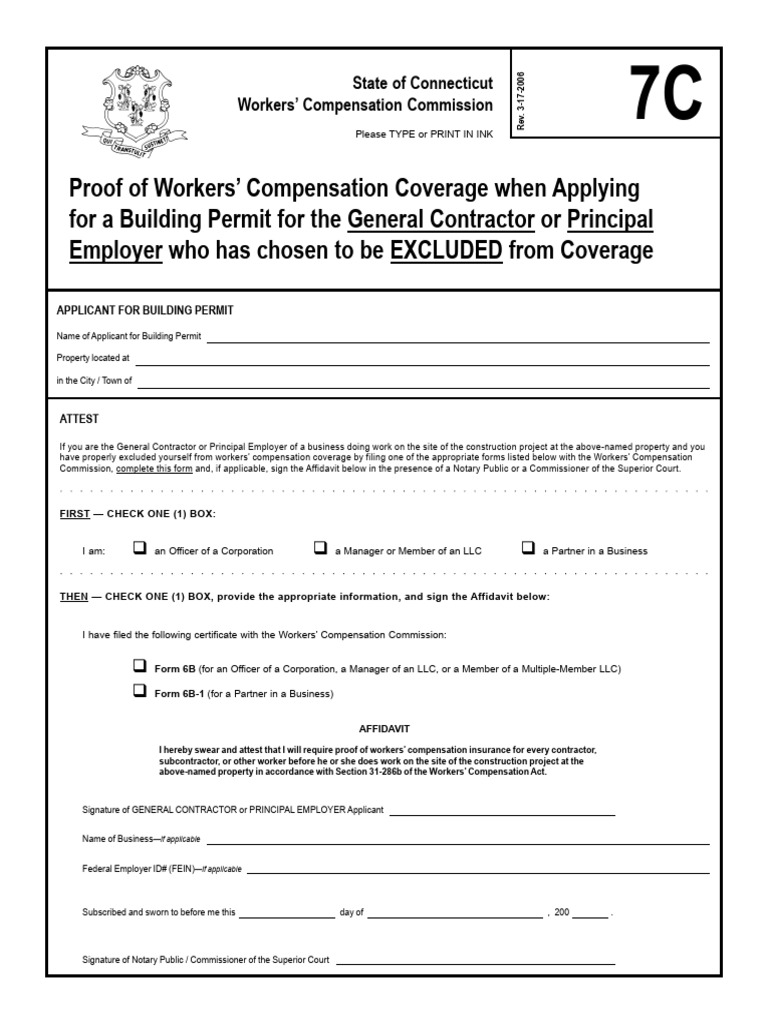 7 C | PDF | Affidavit | Notary Public