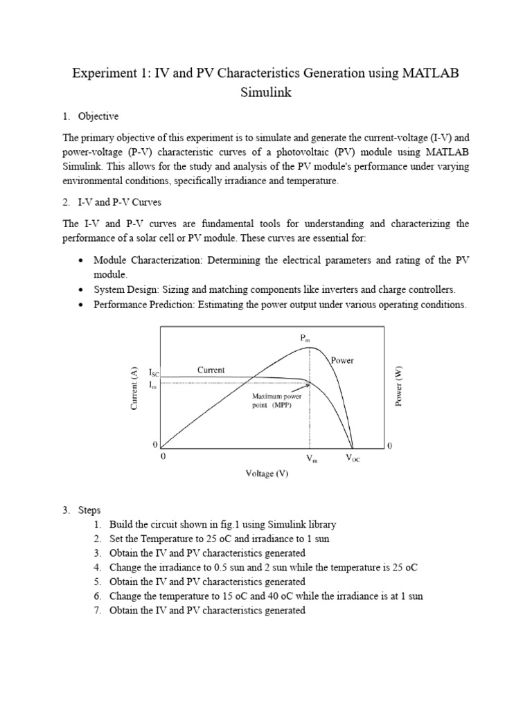 Experiment 1 | PDF