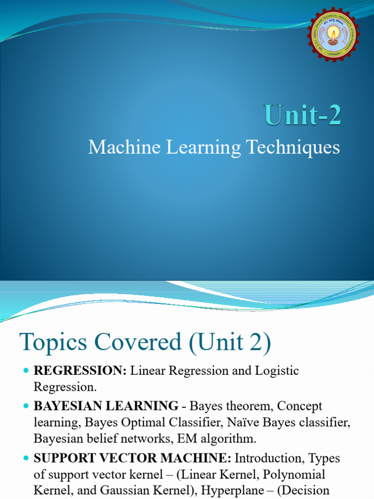 Machine Learning Regression Techniques | PDF