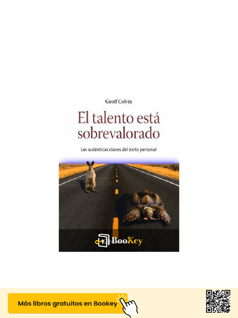 Éxito: Práctica vs. Talento Innato | PDF | Motivacional | Motivación