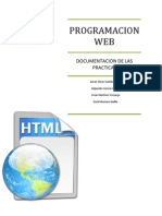 Programacion Web Reporte