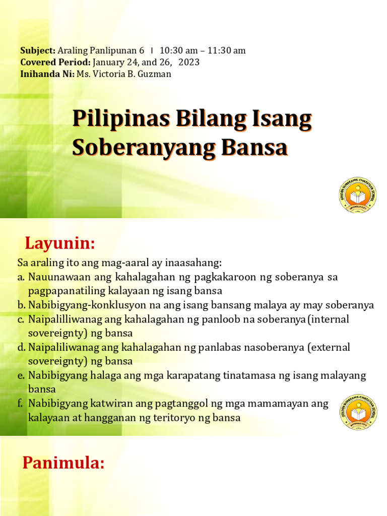 Third+QT+Module+in+AP+6+(Week+3&4) | PDF