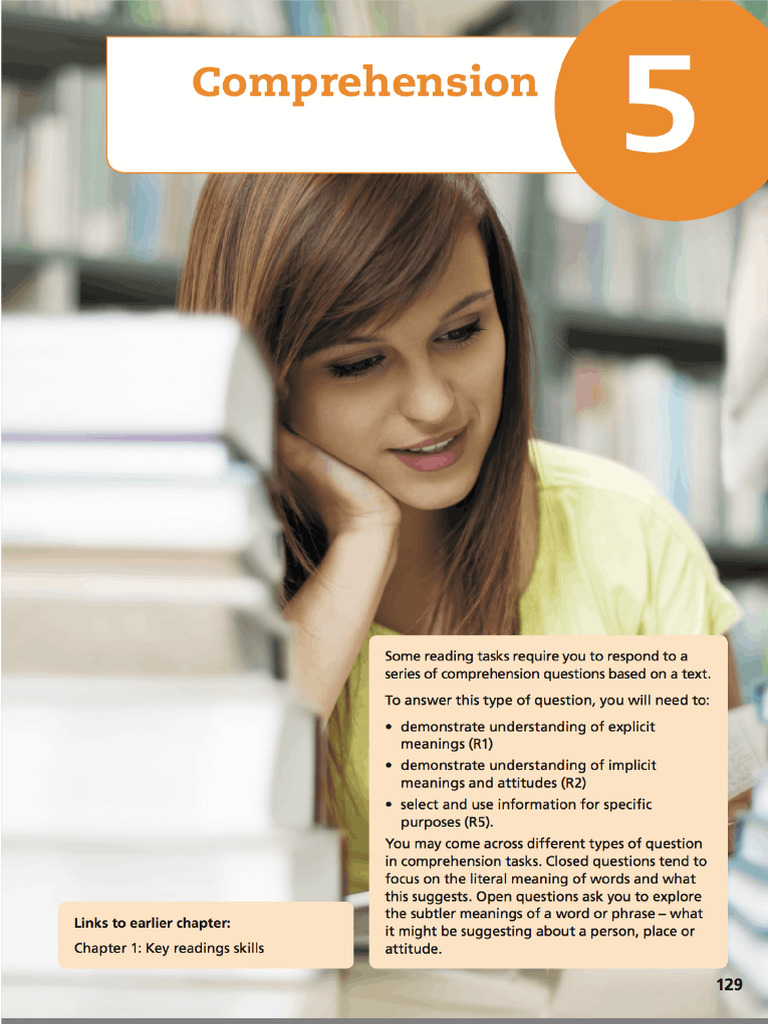 Comprehension Notes | PDF