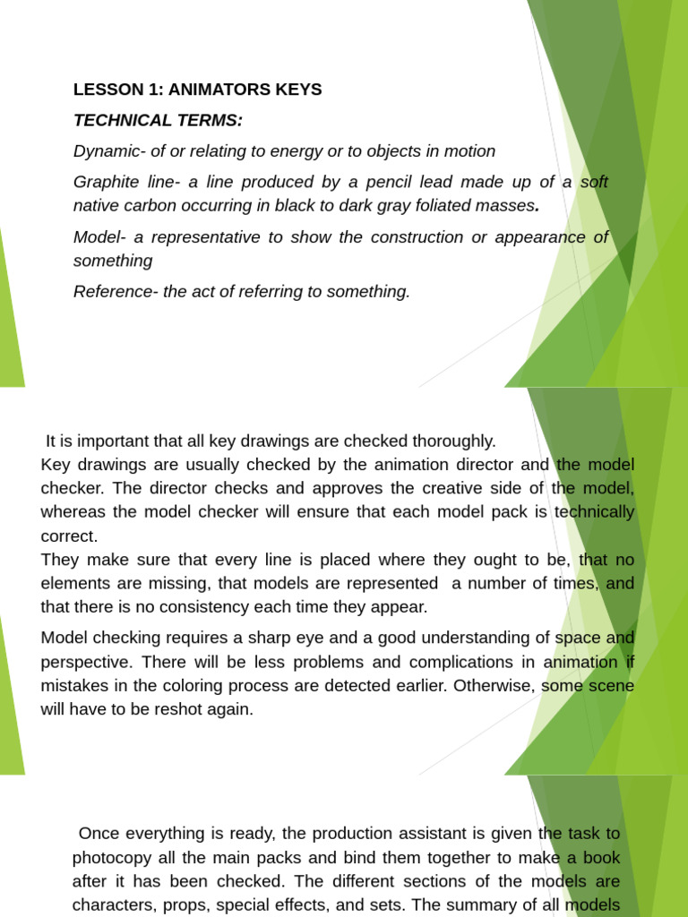 AnimationWorkflow - Principles of Animation | PDF