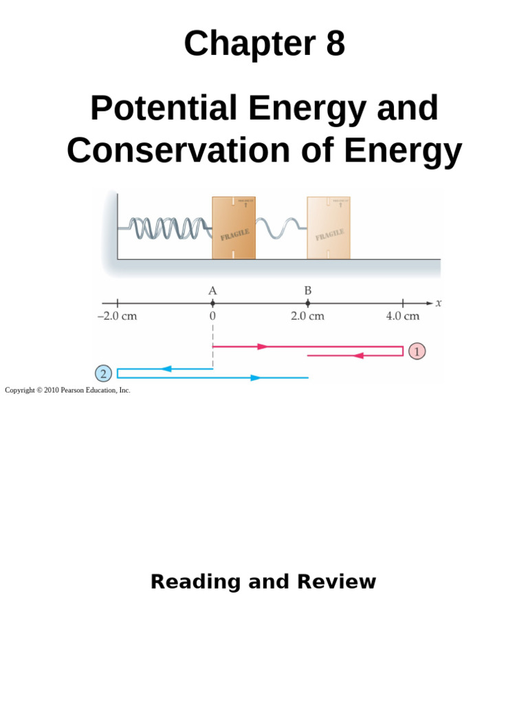 Energy Conservation and Forces Explained | PDF | Force | Potential Energy