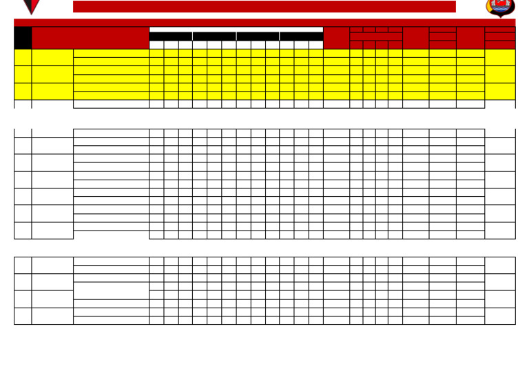Hasil Lomba Tim Polki- Sementara 14 Tim | PDF