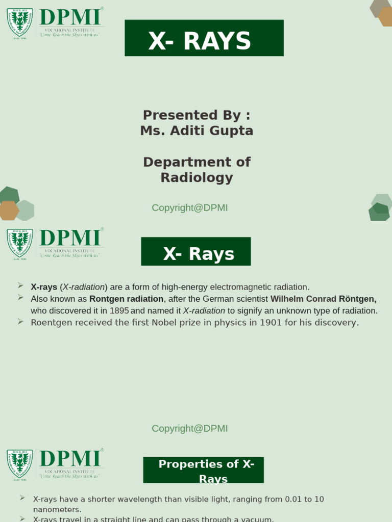 Xray Physics | PDF | X Ray | Electron