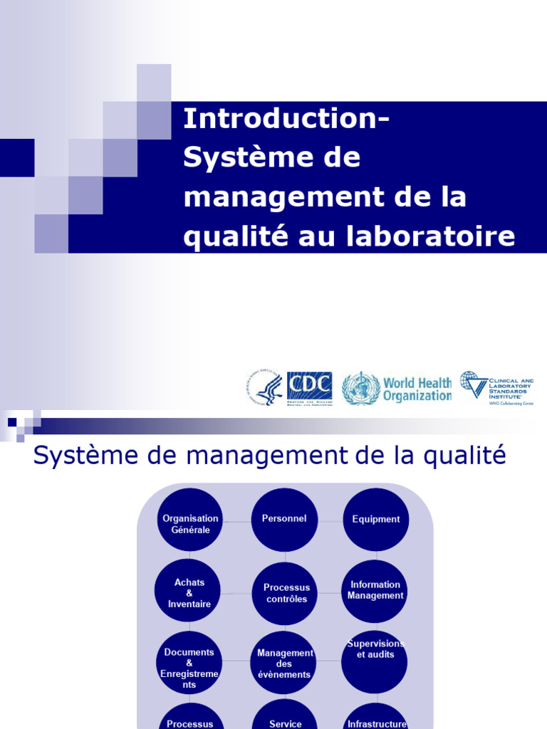 Système de management qualité en laboratoire | PDF | Management de la ...