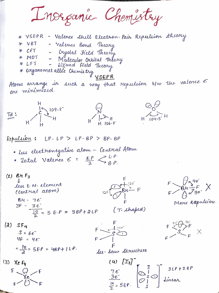 Chemical Bonding and Molecular Structure | PDF