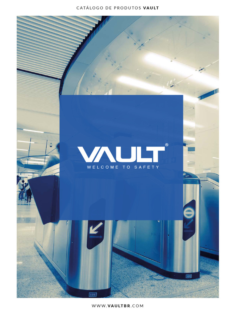 Sistemas de Controle de Acesso VAULT | PDF | Servidor (informática ...