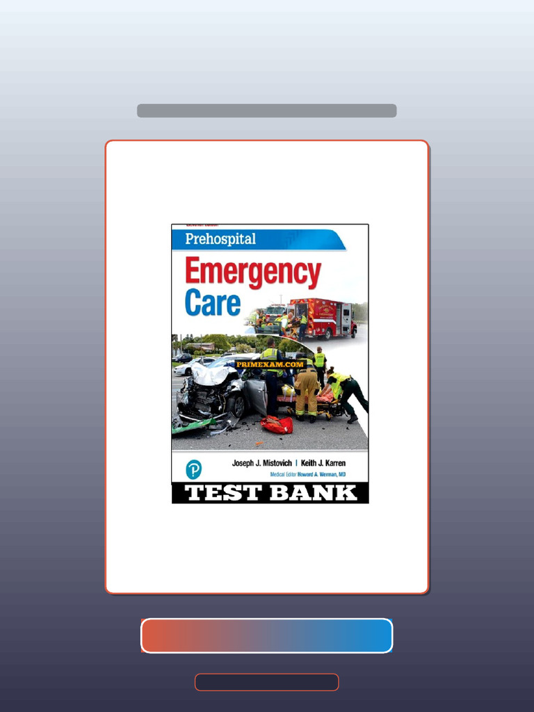 Ultimate Bundle Prehospital Emergency Care 11th Edition Ebook and ...