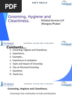 Grooming and Personal Hygiene Essentials | PDF | Hygiene | Oral Hygiene