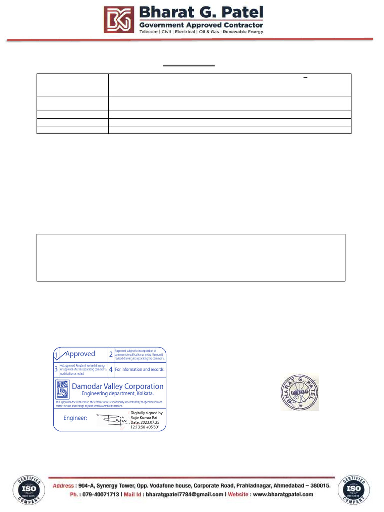 MCC Panel Drawings for STP Project | PDF | Electrical Wiring | Electricity