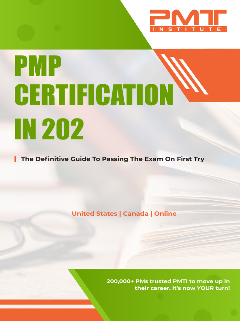 PMTI_Infopac | PDF | Project Management Professional | Project Management