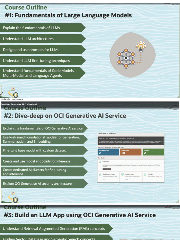OCI Networking and AI Service Insights | PDF