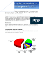 Pesquisa Fornecedores Software