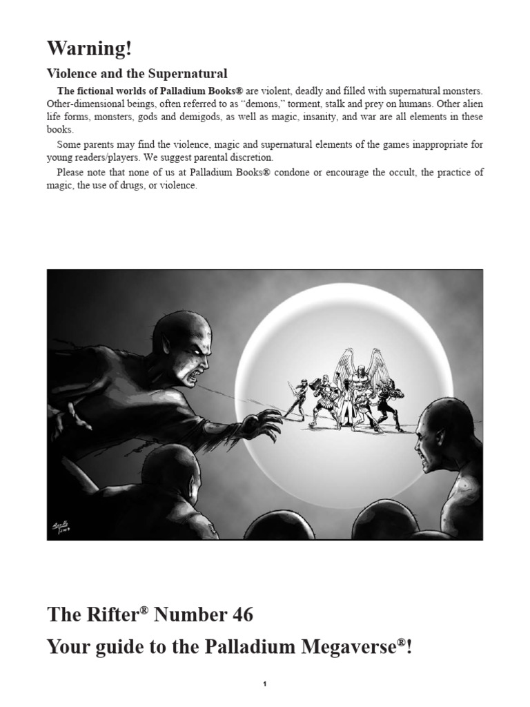 The Rifter #46 | PDF