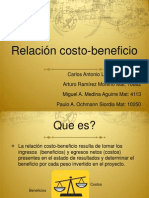 Analisis de Costo Beneficio