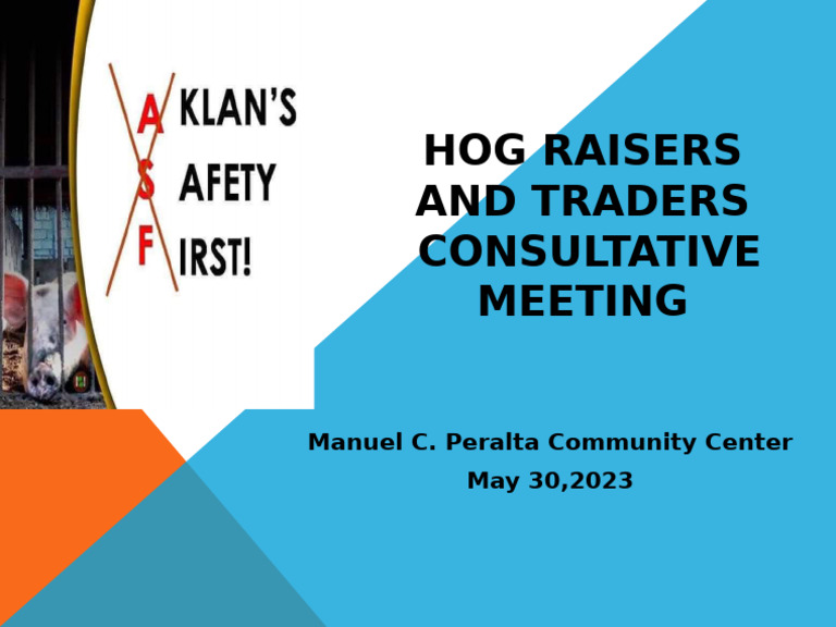 Hog Raisers and Traders Background | PDF