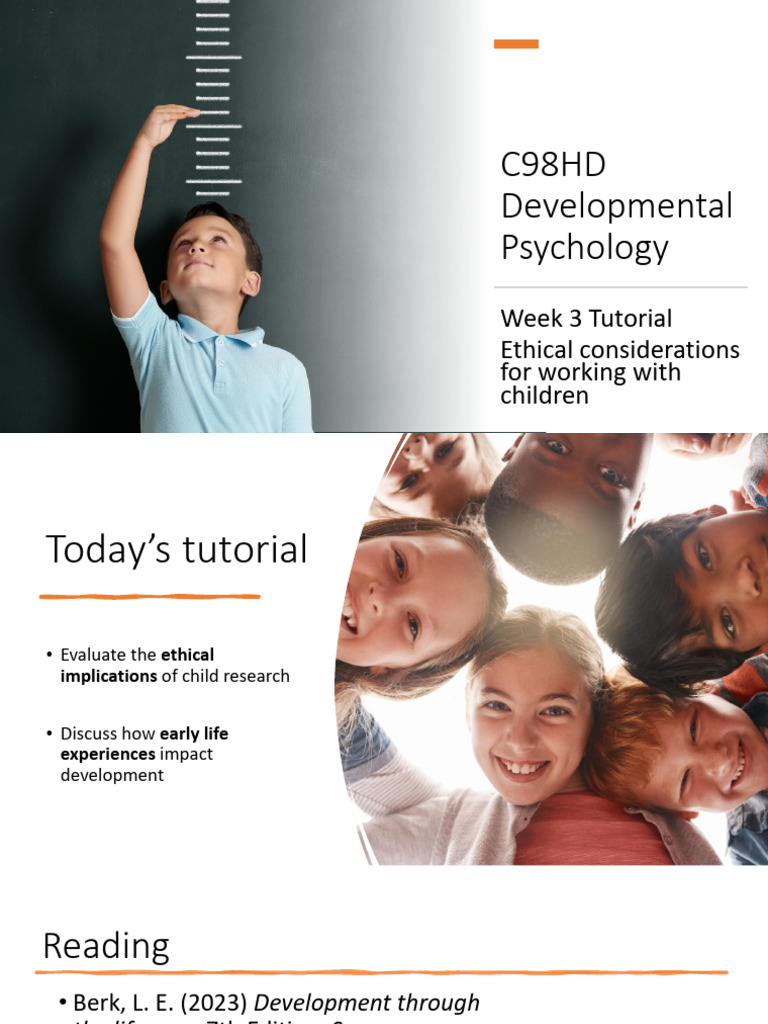C98HD - Week 3 Tutorial | PDF | Fear | Informed Consent