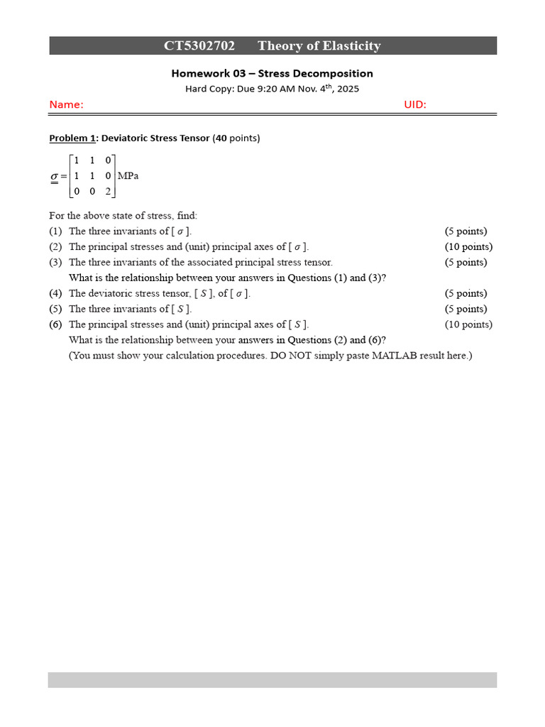 Homework Fall2025 03 | PDF