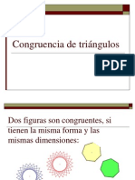 Congruencia de Triangulos