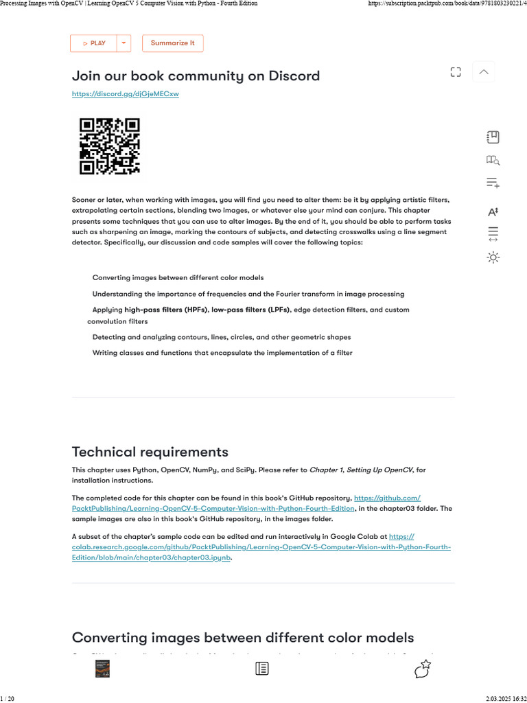 Image Processing Techniques with OpenCV | PDF | Image Processing ...