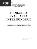 Download proiect evaluarea intreprinderii by Sora Ionut SN95292838 doc pdf