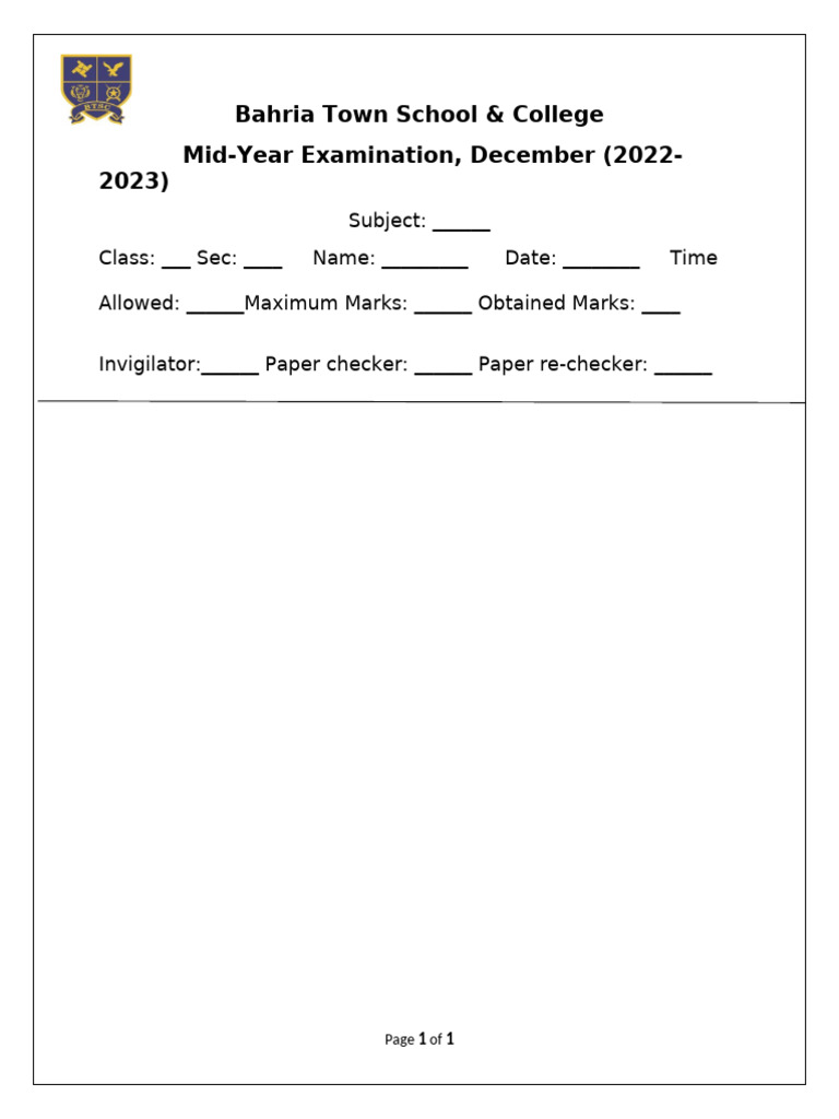 Paper Format New | PDF