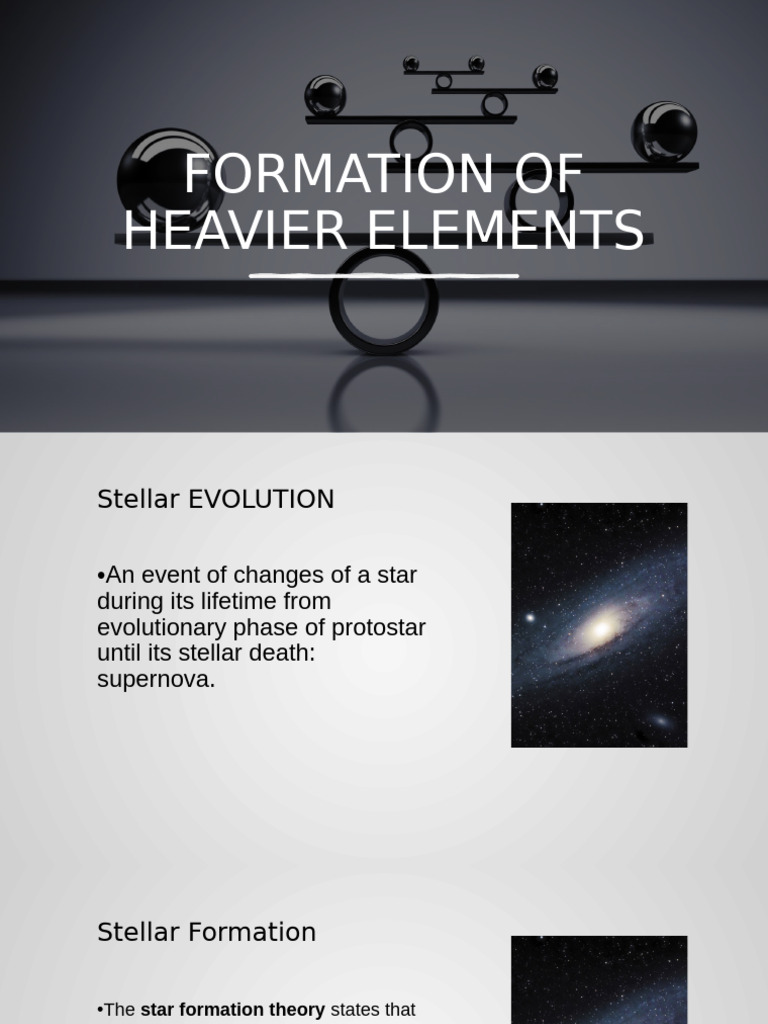 Stellar Nucleosynthesis | PDF