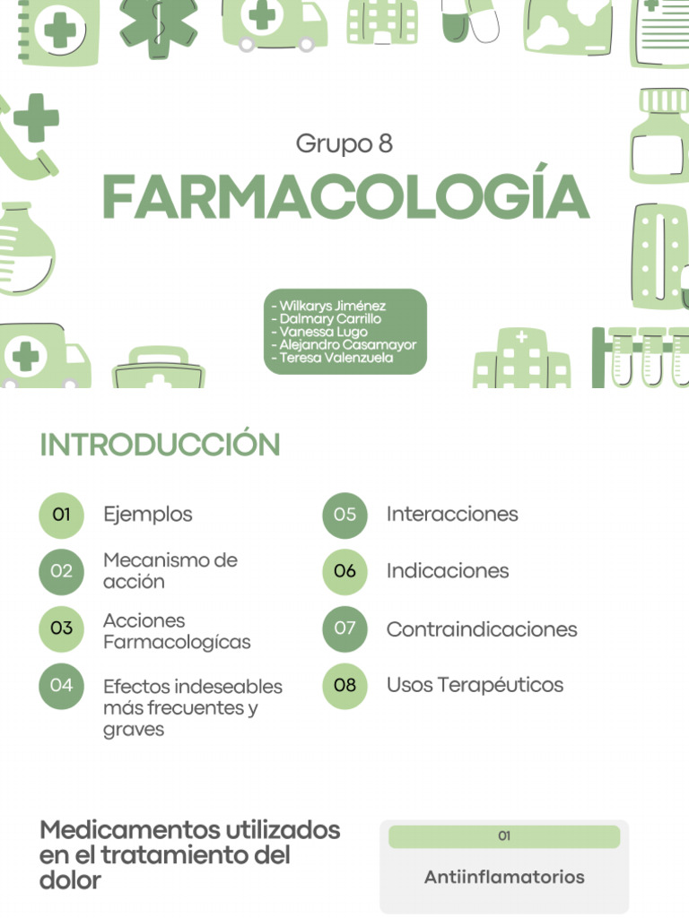 Fármaco | PDF