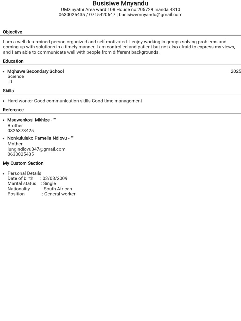 Busi | PDF