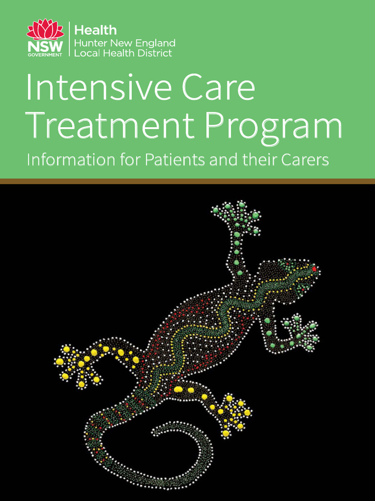 JHH ICU Treatment Program | PDF | Intensive Care Unit | Intravenous Therapy