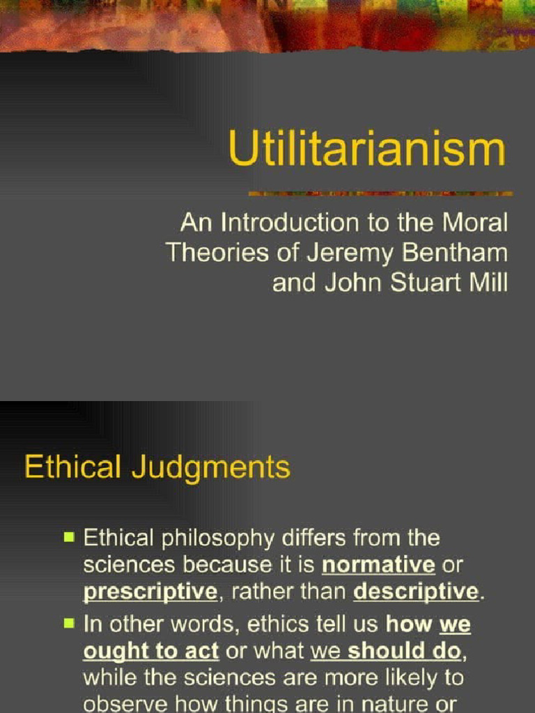 Ph57rpxag Utilitarianism | PDF