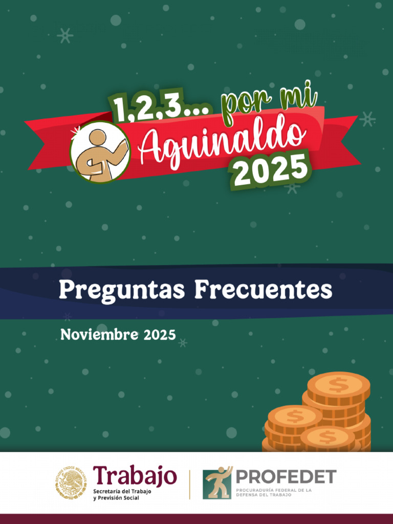 Aguinaldo 2025: Derechos y Cálculo | PDF | Salario | Derecho laboral