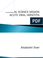 Clinical Science Session - Hepatitis