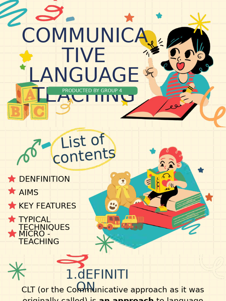 Communicative Language Teaching | PDF | Linguistics | Learning