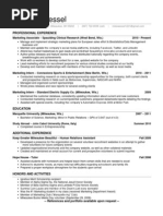 Michael Wessel Resume PDF