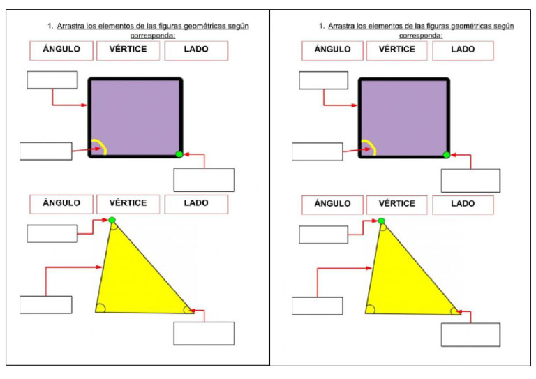 Angulo, Lado y Vértice | PDF