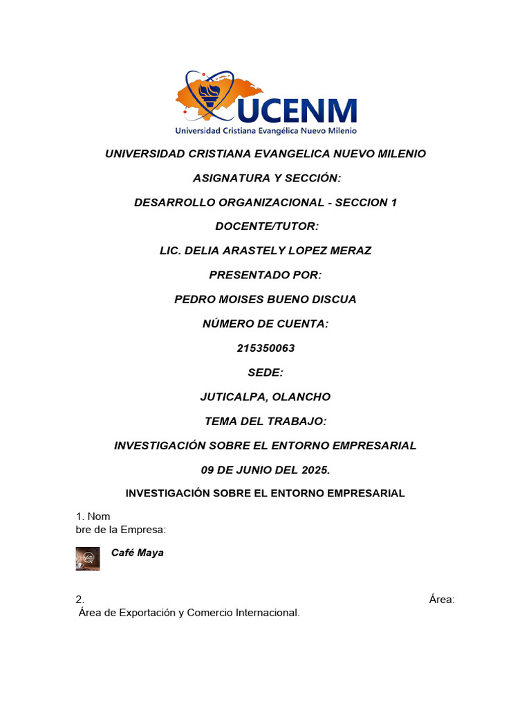 215350063-Actividad N. 2 | PDF | El comercio internacional | Business