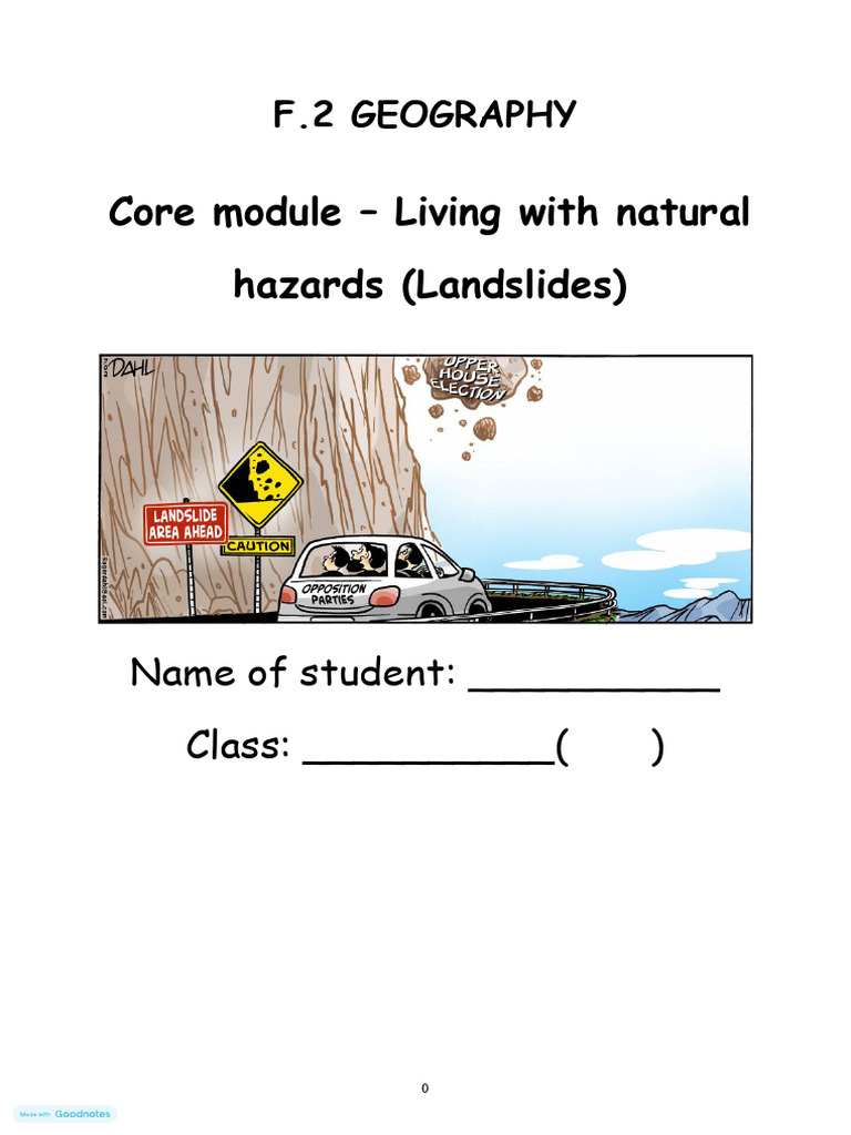 Understanding Landslides in Hong Kong | PDF | Landslide | Contour Line