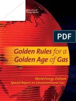 Golden Rules for a Golden Age of Gas