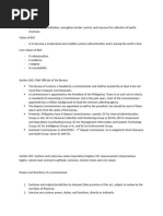 Bureau of Customs Organizational Chart 2023 | PDF