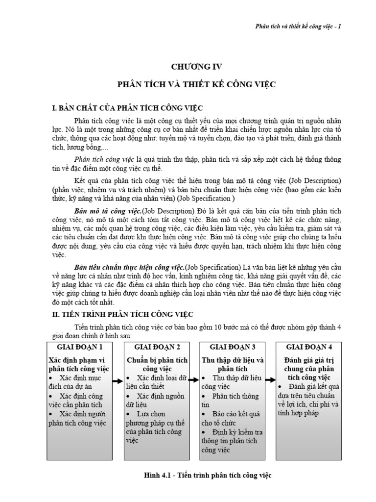 CHNG IV Phan Tich Va Thit K Cong Vi | PDF