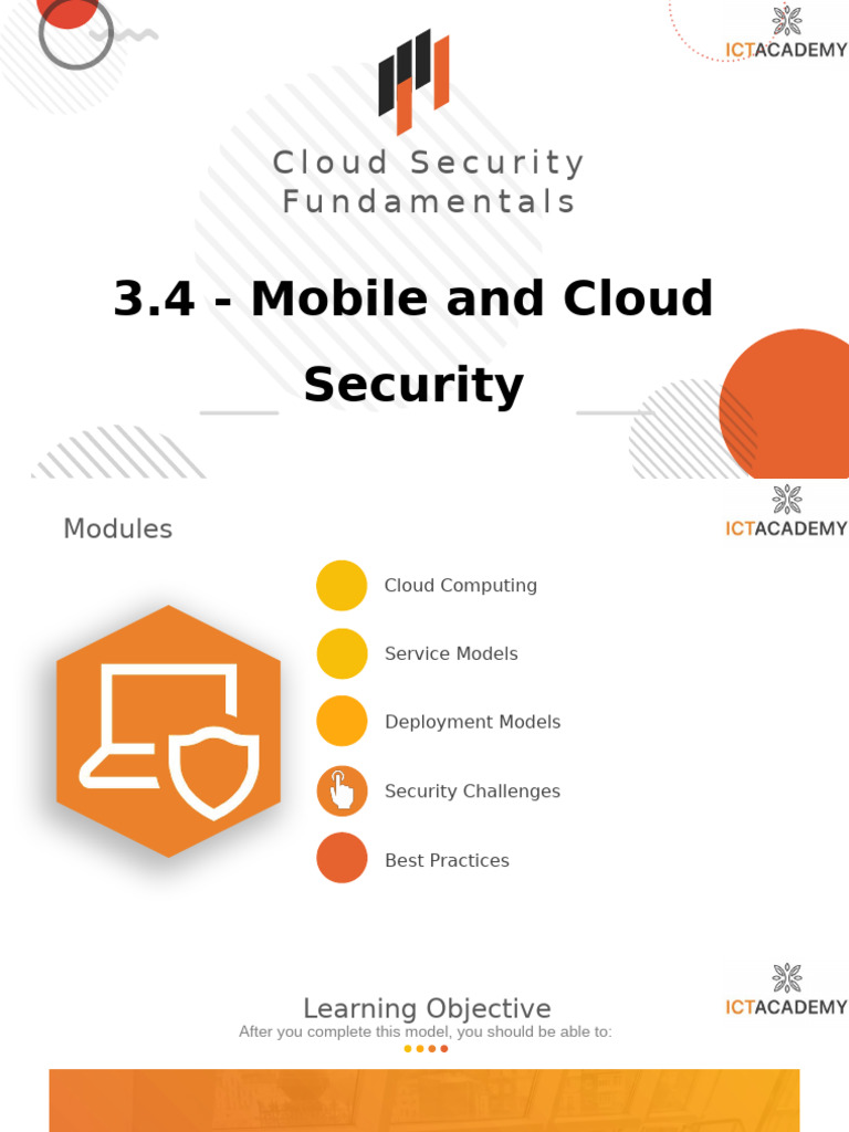 Mobile and Cloud Security Insights | PDF | Cloud Computing | Computer ...